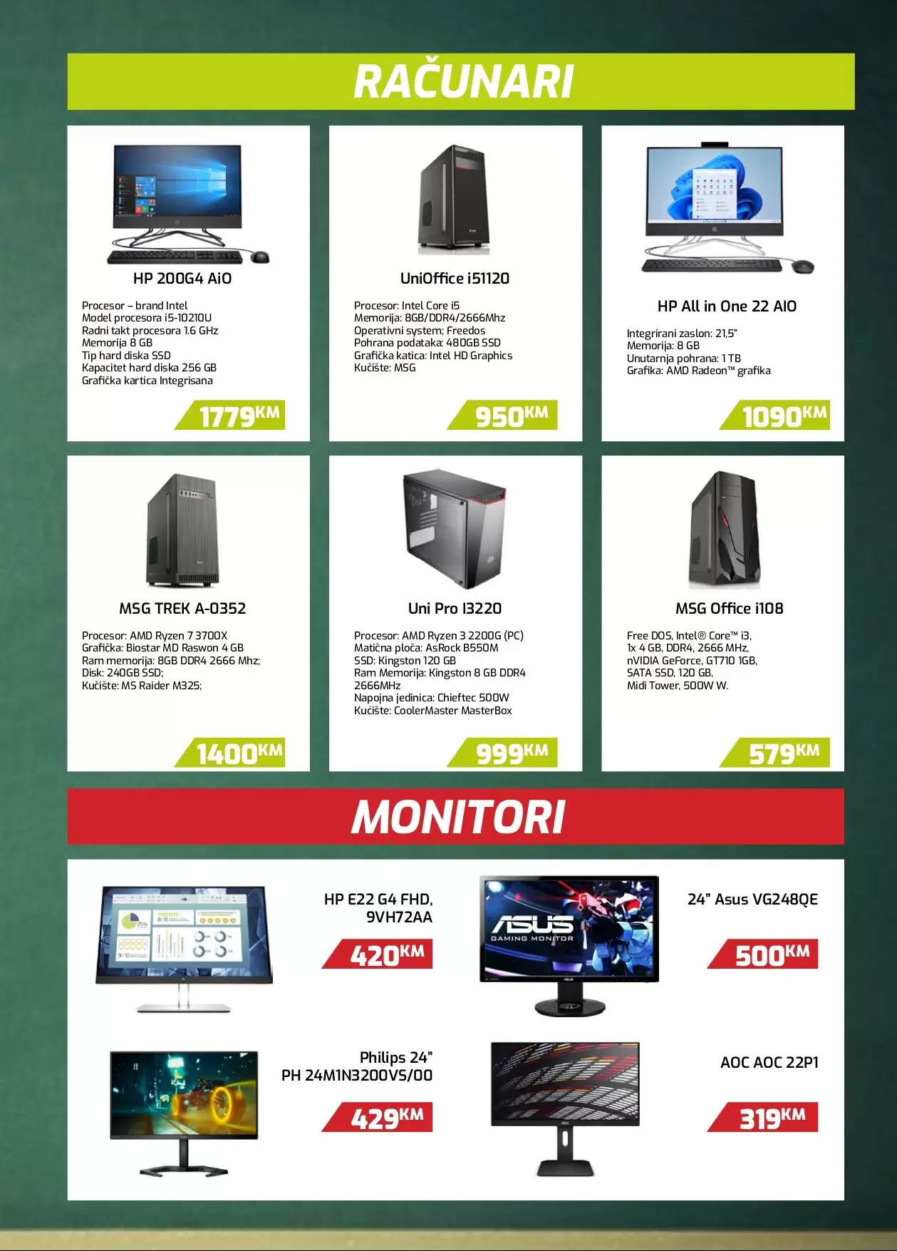 UNIVERZALNO katalog - akcija sniženja septembar 2022