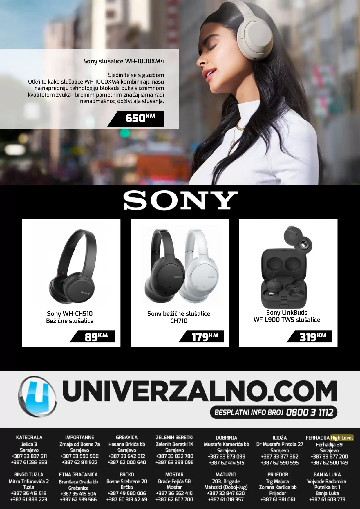 UNIVERZALNO katalog - akcija sniženja septembar 2022