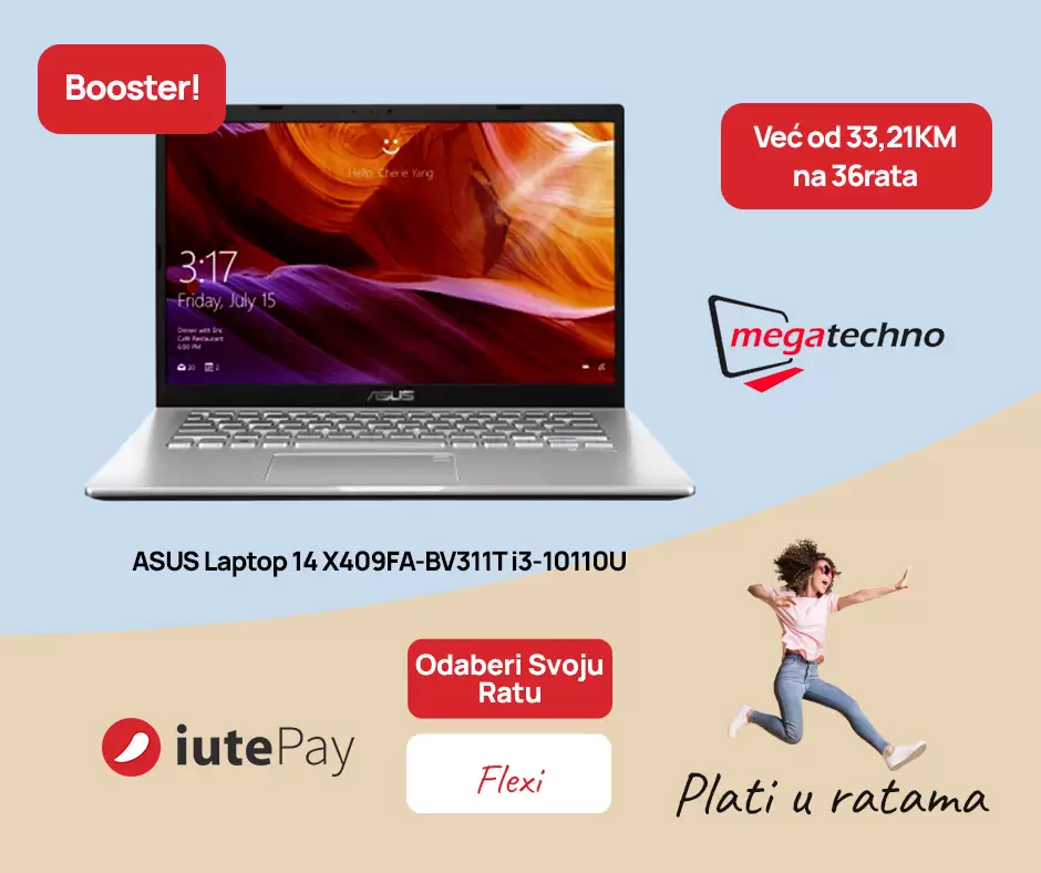 iutePay Kupujte na rate I uštedite