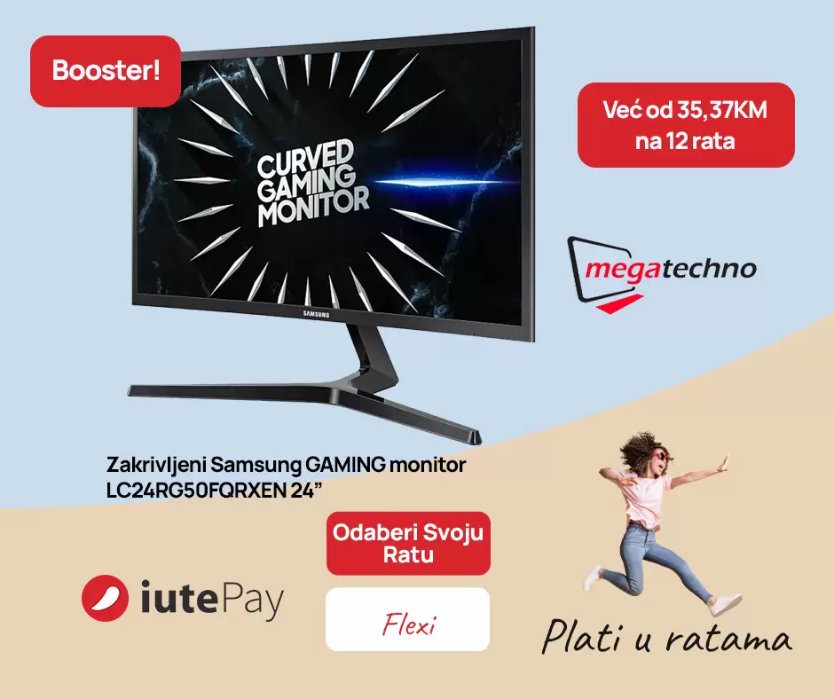 iutePay Kupujte na rate I uštedite