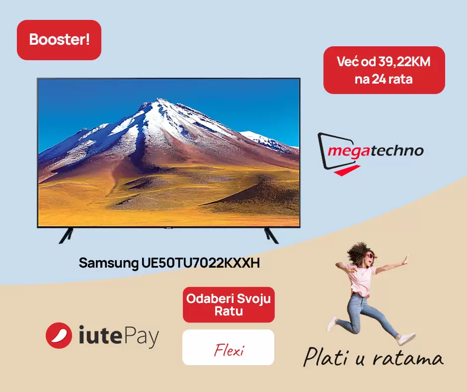 iutePay Kupujte na rate I uštedite