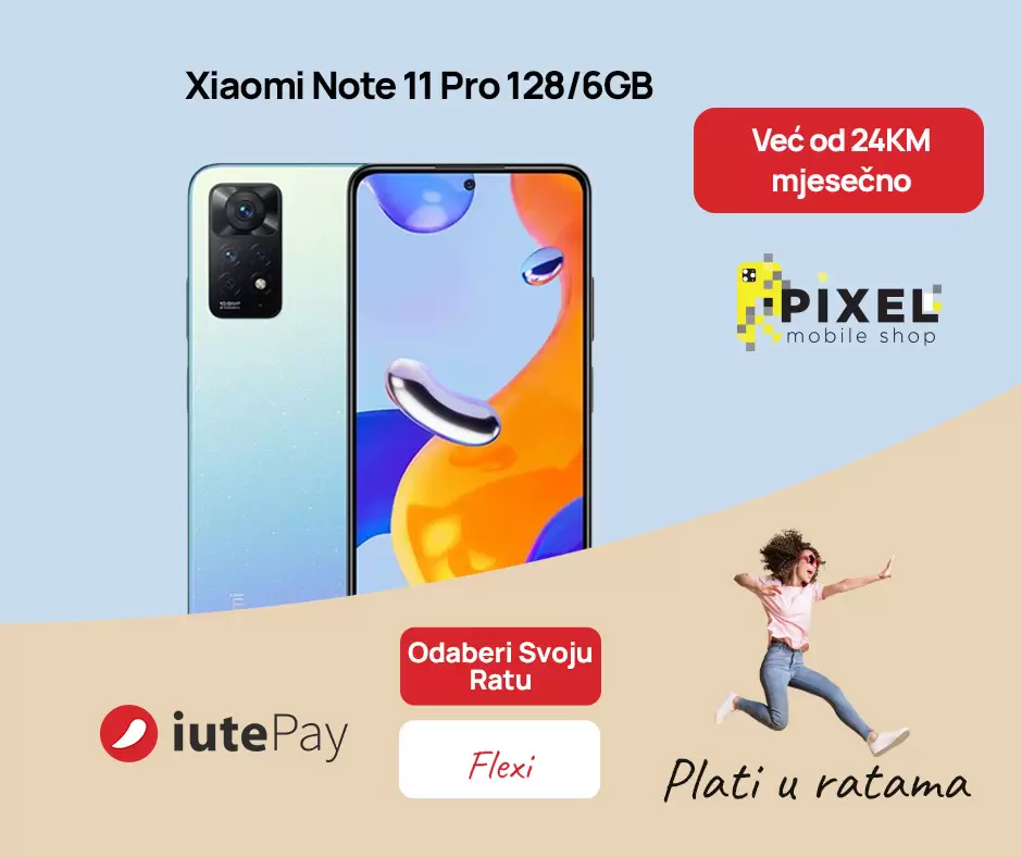 iutePay Kupujte na rate I uštedite