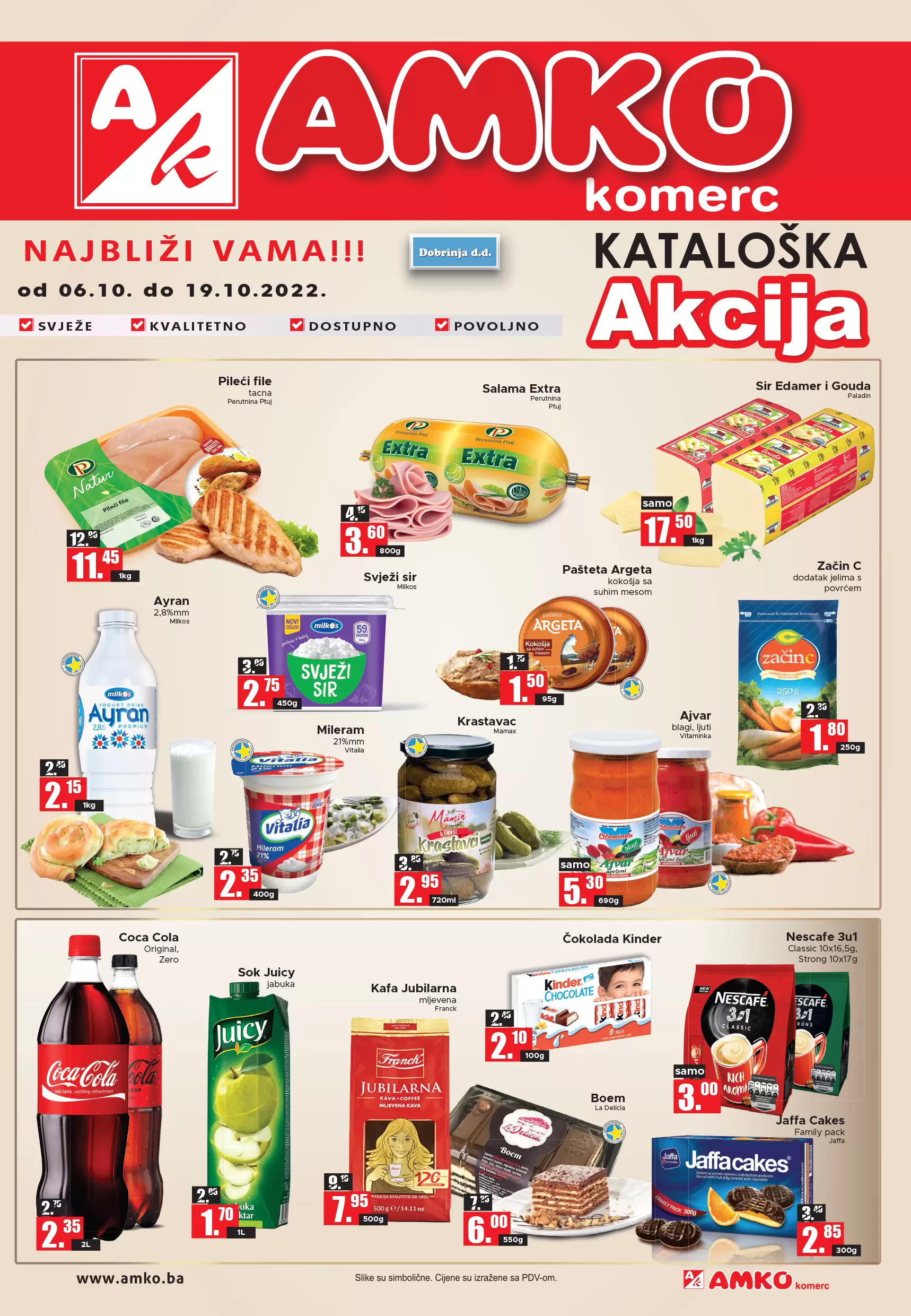 Amko kataloška akcija 6-19.10.2022. 