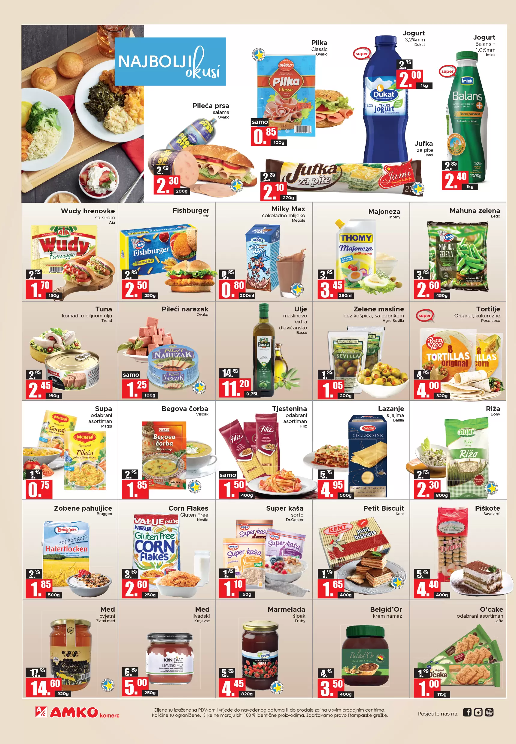 Amko kataloška akcija 6-19.10.2022.