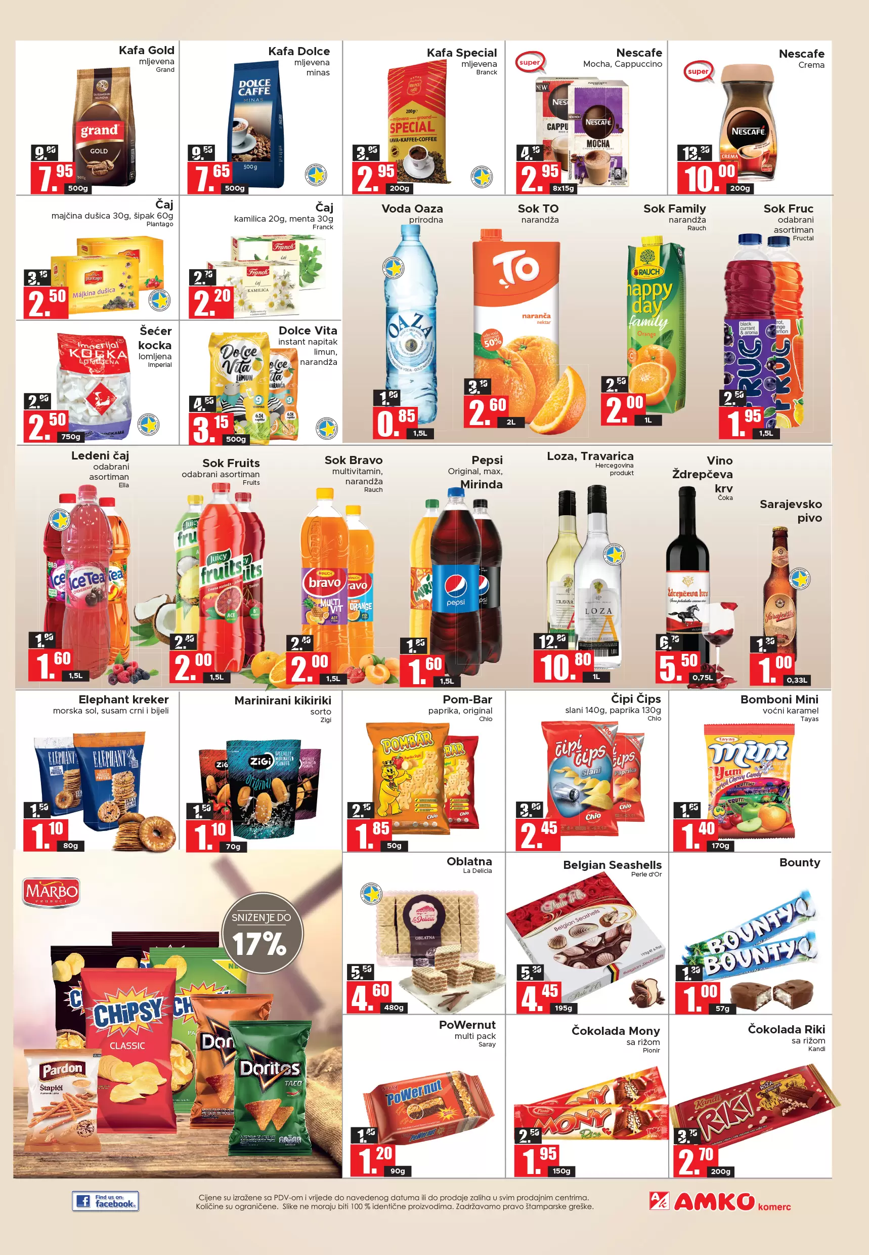 Amko kataloška akcija 6-19.10.2022.