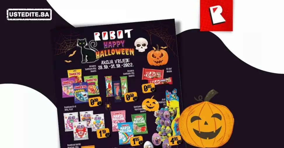 Robot Halloween 28-31.10.2022.