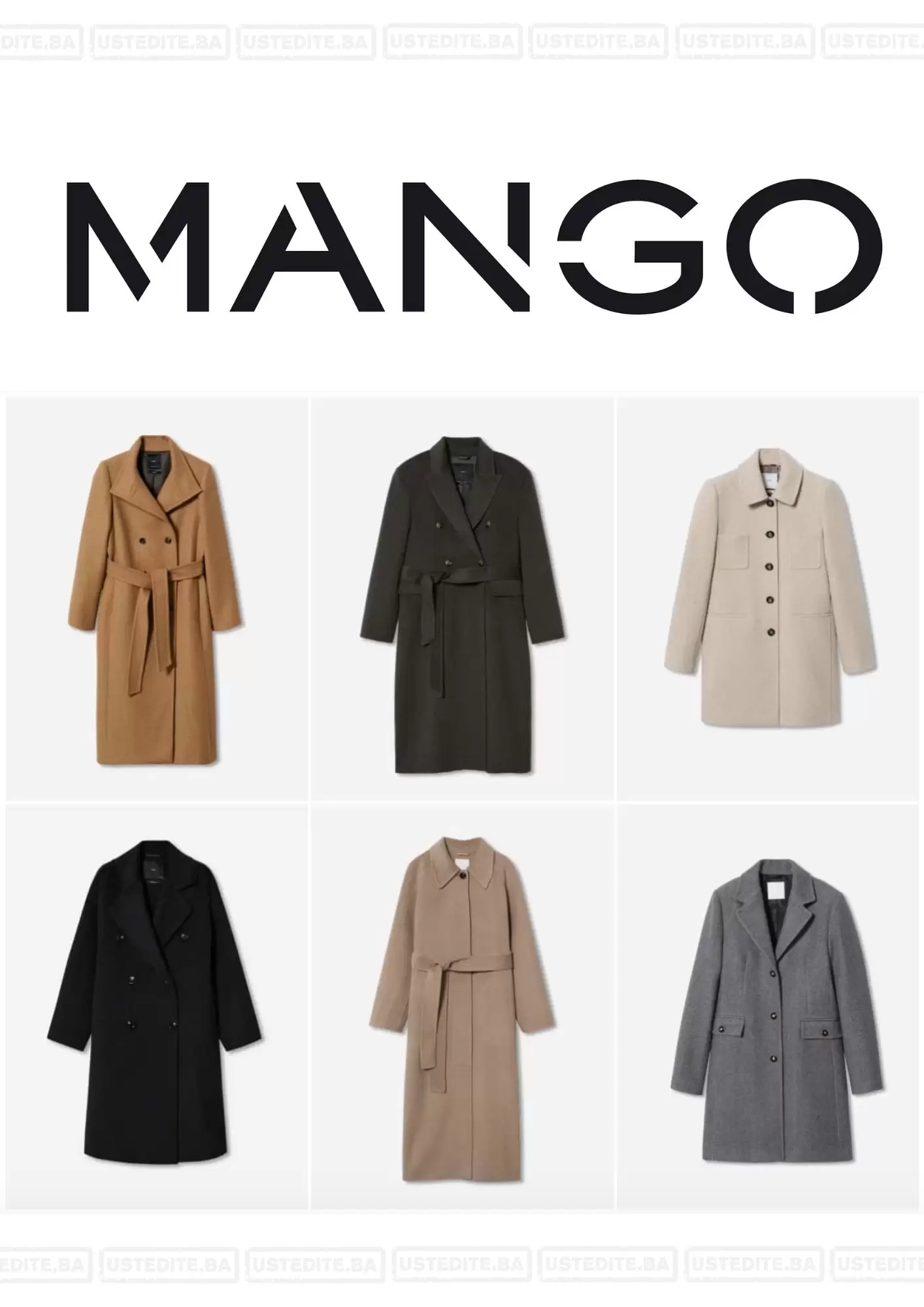 Mango BiH - IDEALNO za JESEN 🍂 oktobar 2022