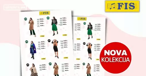 Fis NOVA KOLEKCIJA odjece i obuce jesen 2022