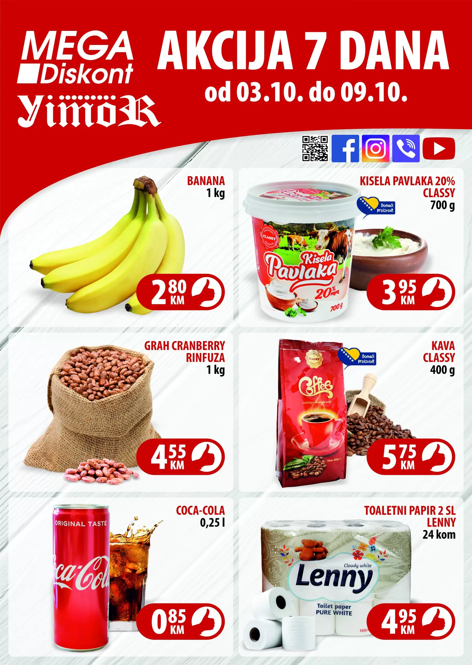 Mega Diskont AKCIJA 7 DANA 3-9.10.2022. 