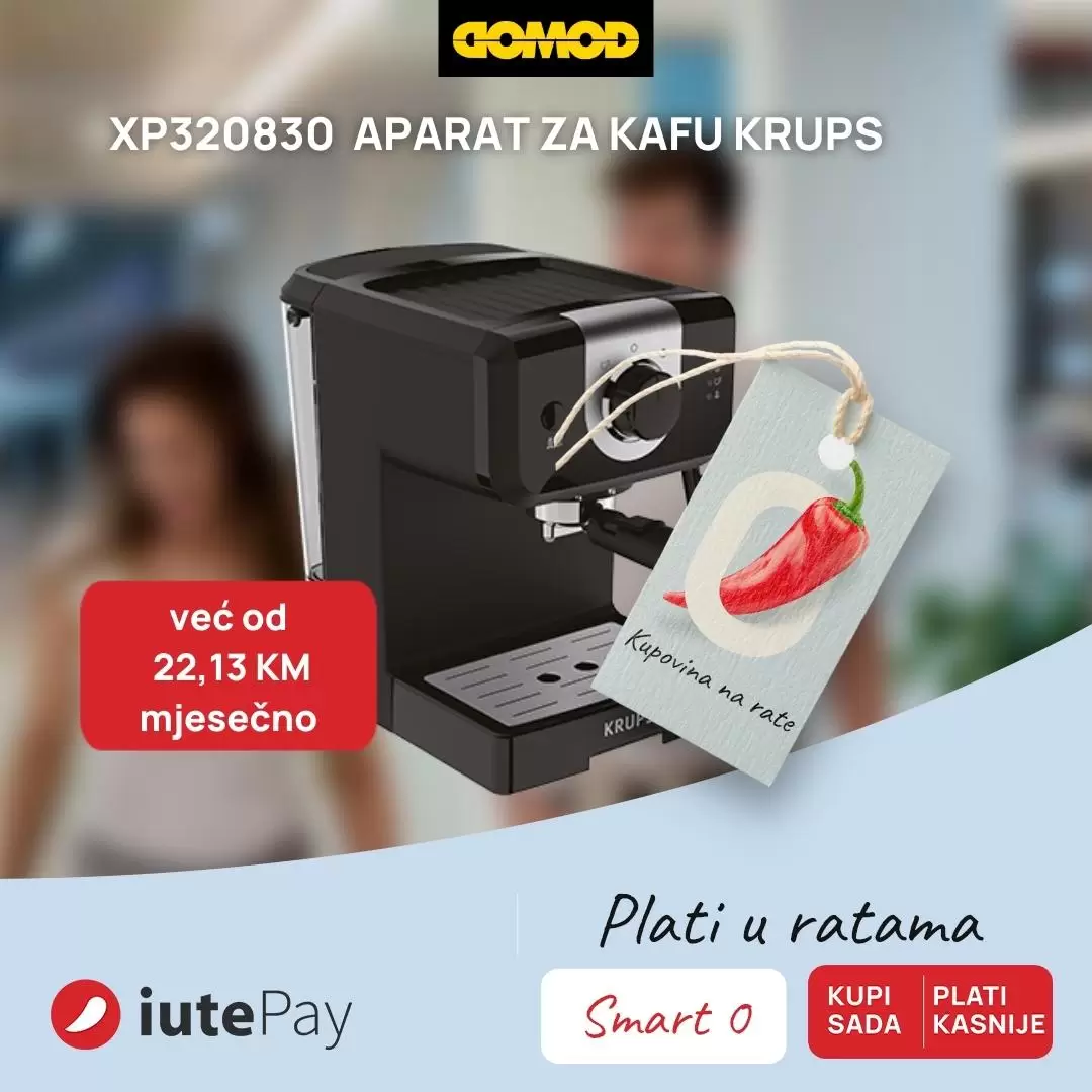 iutePay Najatraktivnije ponude kupovine na rate