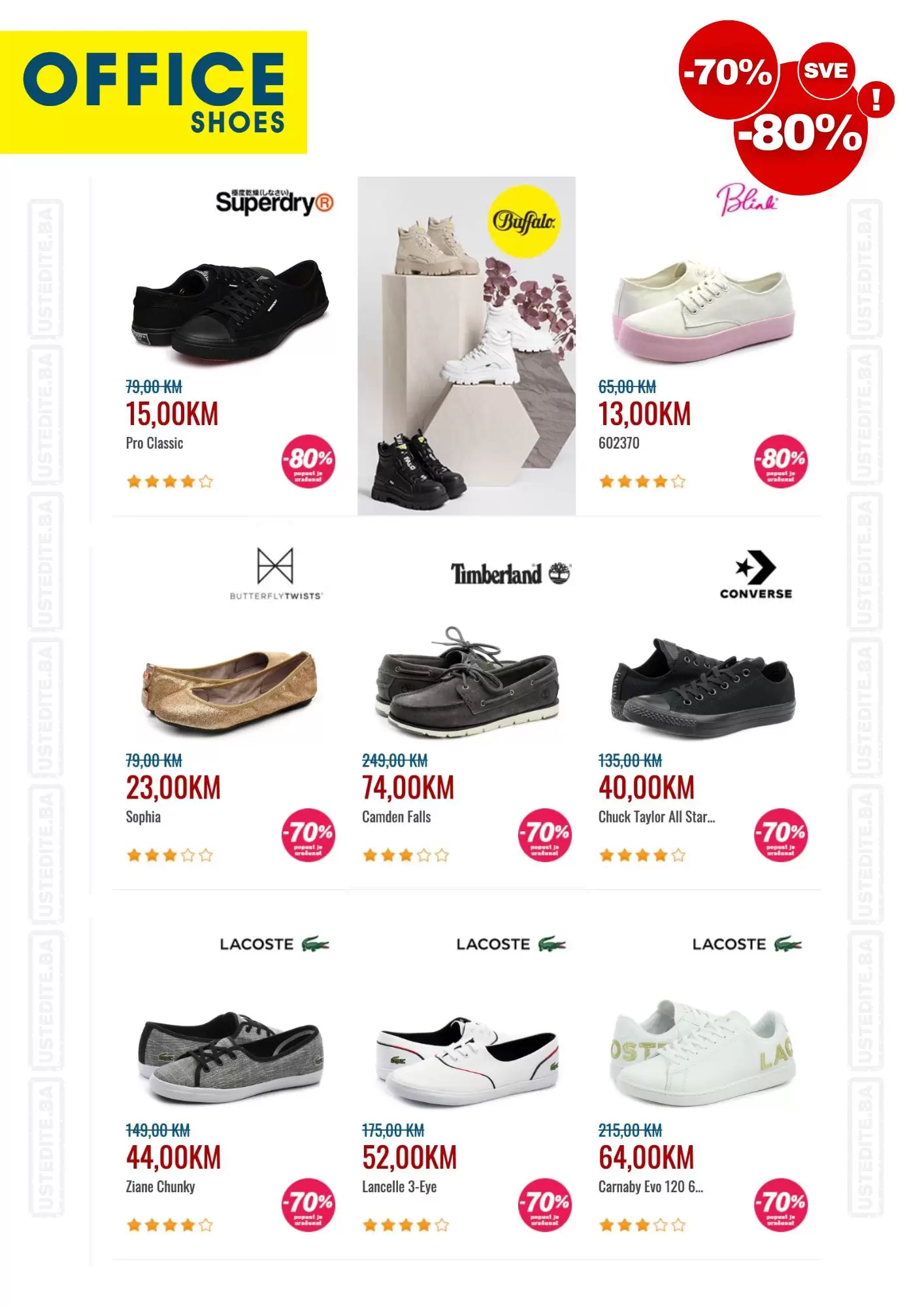 Office Shoes ✨ SNIŽENJE 70% i 80% ✨ oktobar 2022