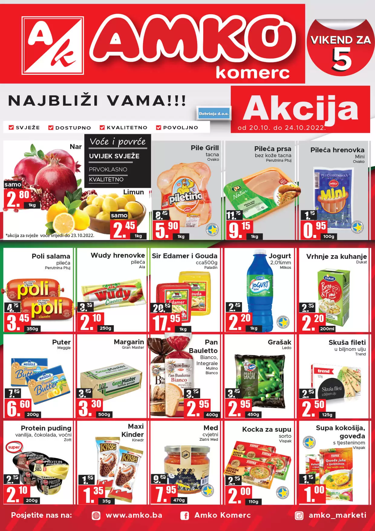 Amko vikend ackija 20-24.10.2022.