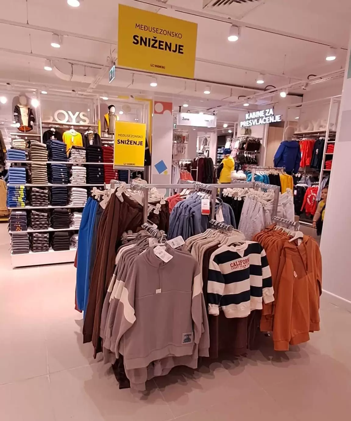 LC Waikiki BIH medjusezonsko SNIŽENJE oktobar 2022