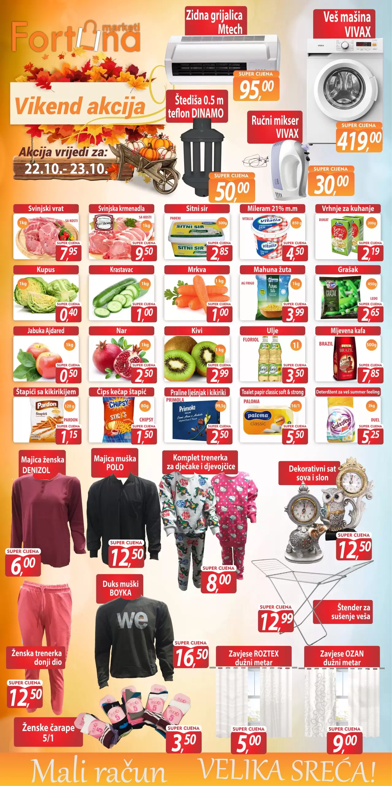Fortuna katalog 22-23.10.2022. 