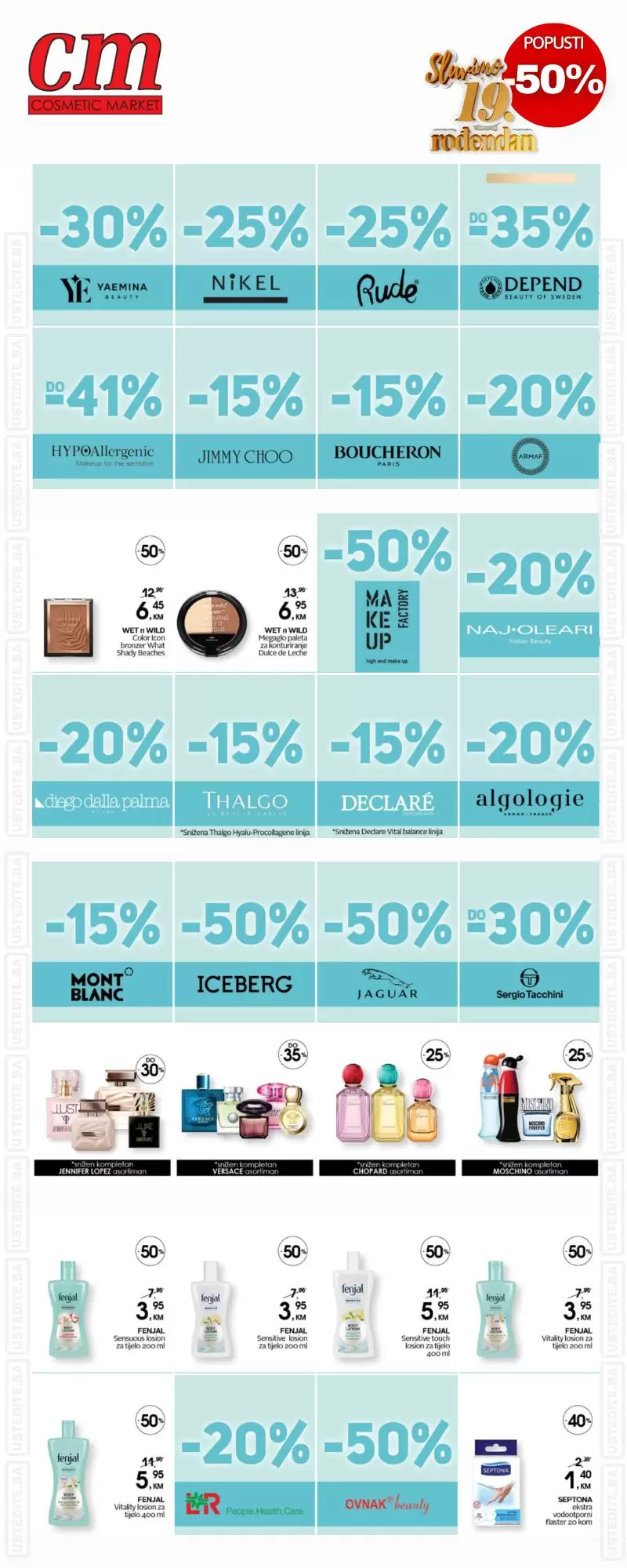 cm Rođendanski petak 7.10. 🎂 SNIŽENJE -50% 🥳