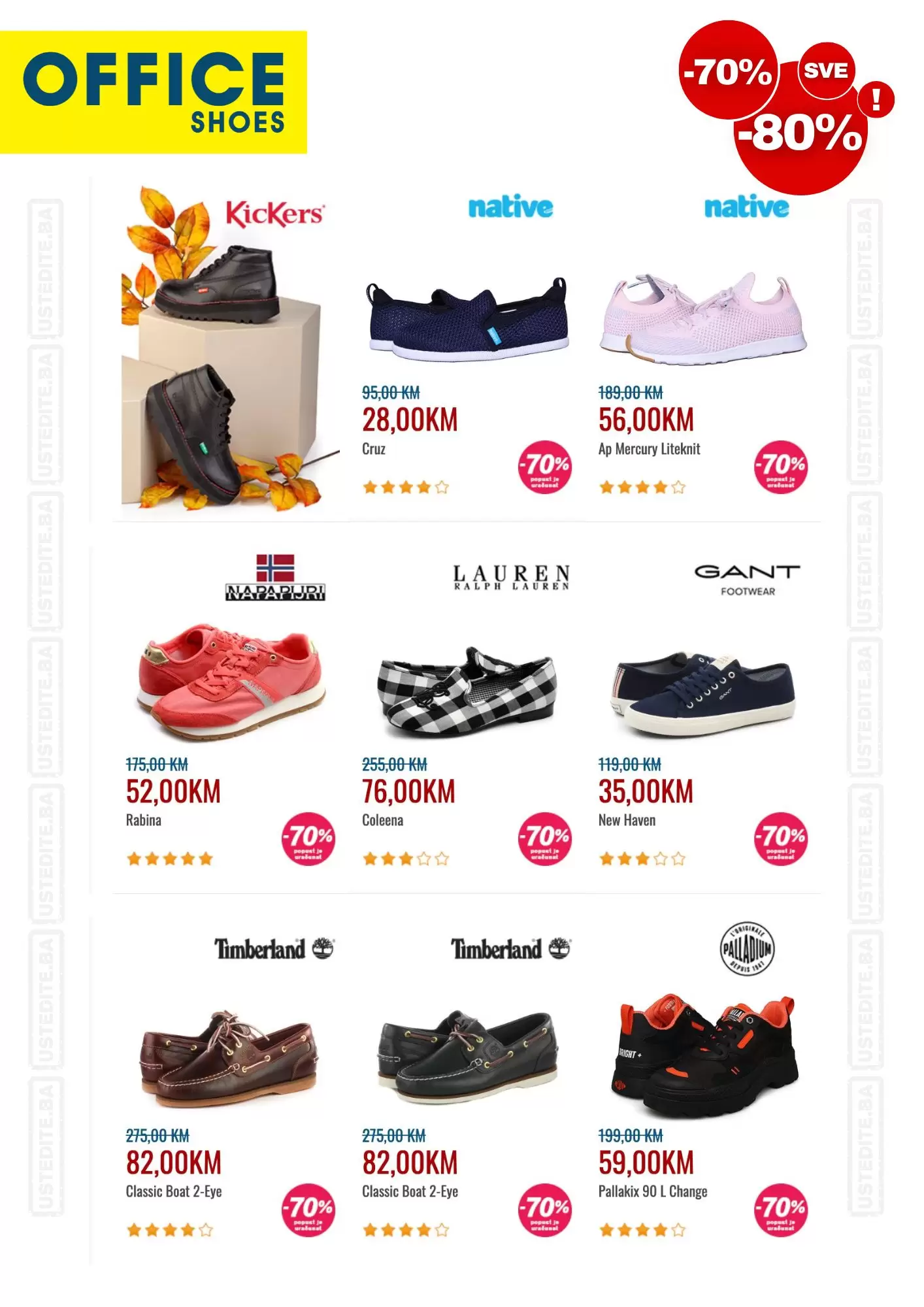 Office Shoes ✨ SNIŽENJE 70% i 80% ✨ oktobar 2022Office Shoes ✨ SNIŽENJE 70% i 80% ✨ oktobar 2022