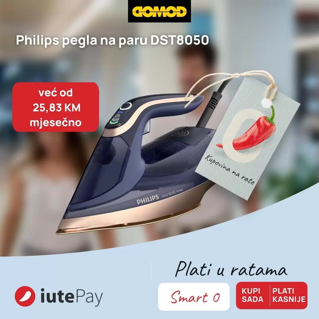 iutePay Najatraktivnije ponude kupovine na rate