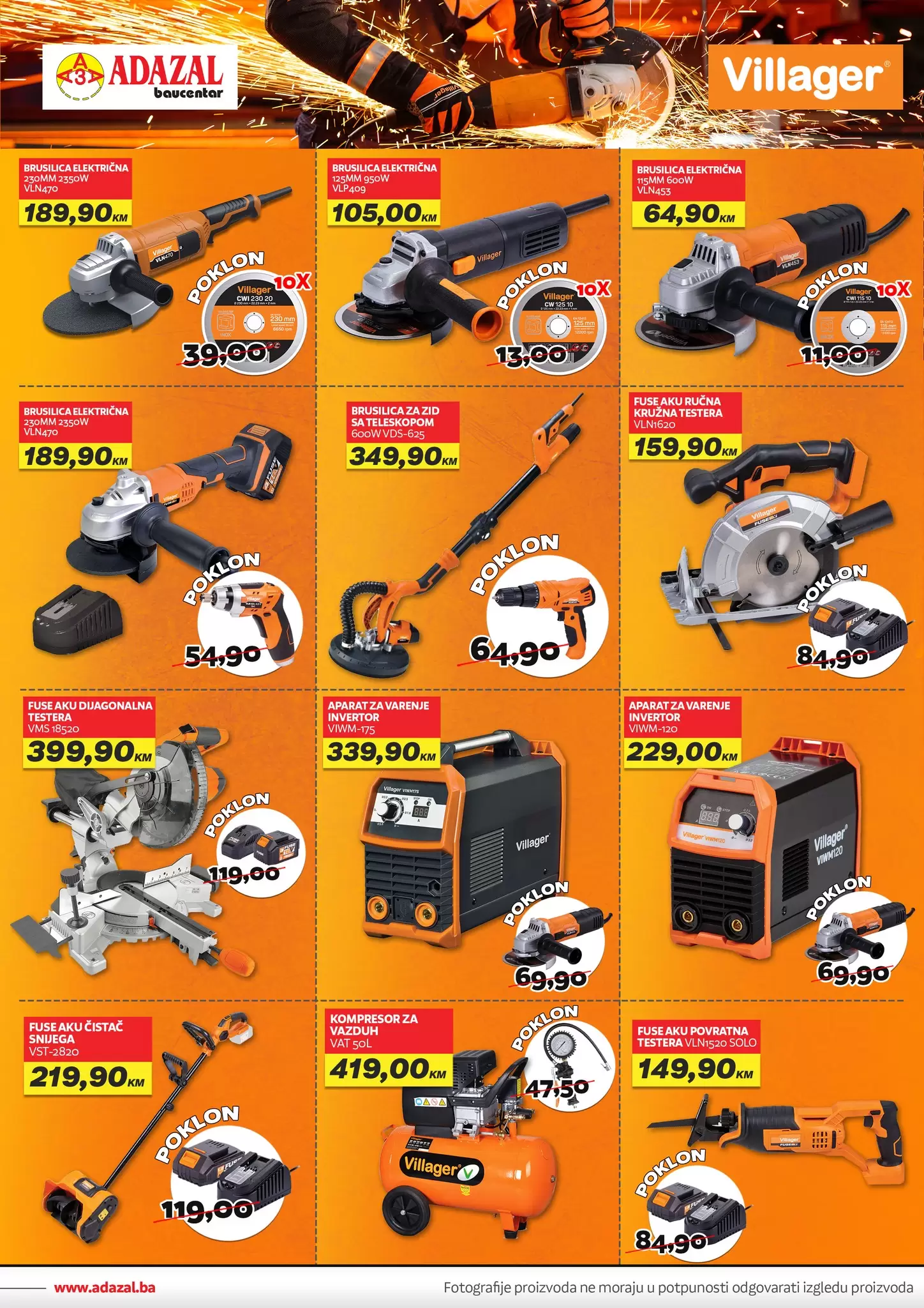 Adazal katalog VILLAGER 🔥 1+1 GRATIS