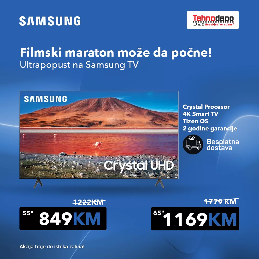 Tehnodepo NAJNIŽE CIJENE TELEVIZORA
