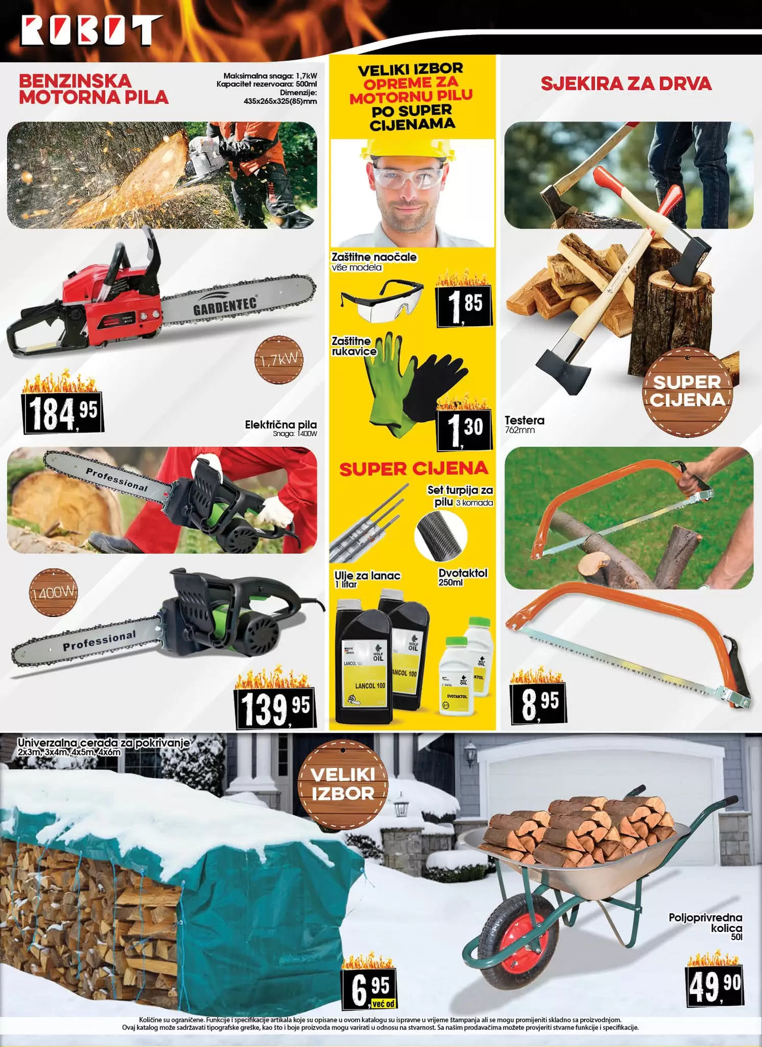 Robot katalog GRIJANJE - akcija sniženja 3-16.10.2022.