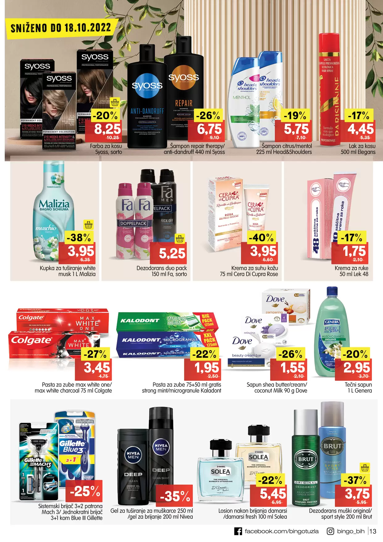 Bingo katalog【SNIŽENJE do 48%】akcija sniženja 14-16.10.2022