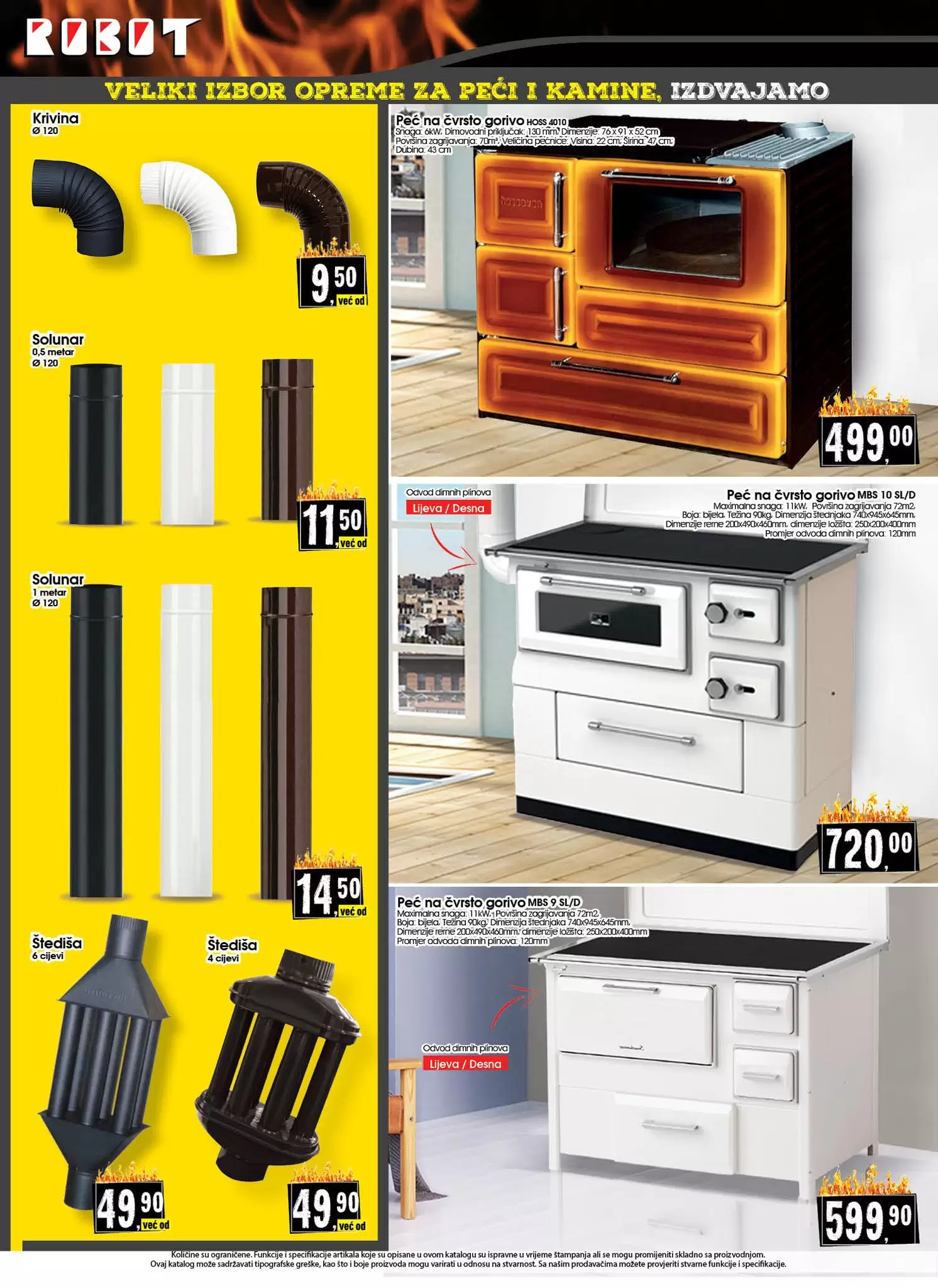 Robot katalog GRIJANJE - akcija sniženja 3-16.10.2022.