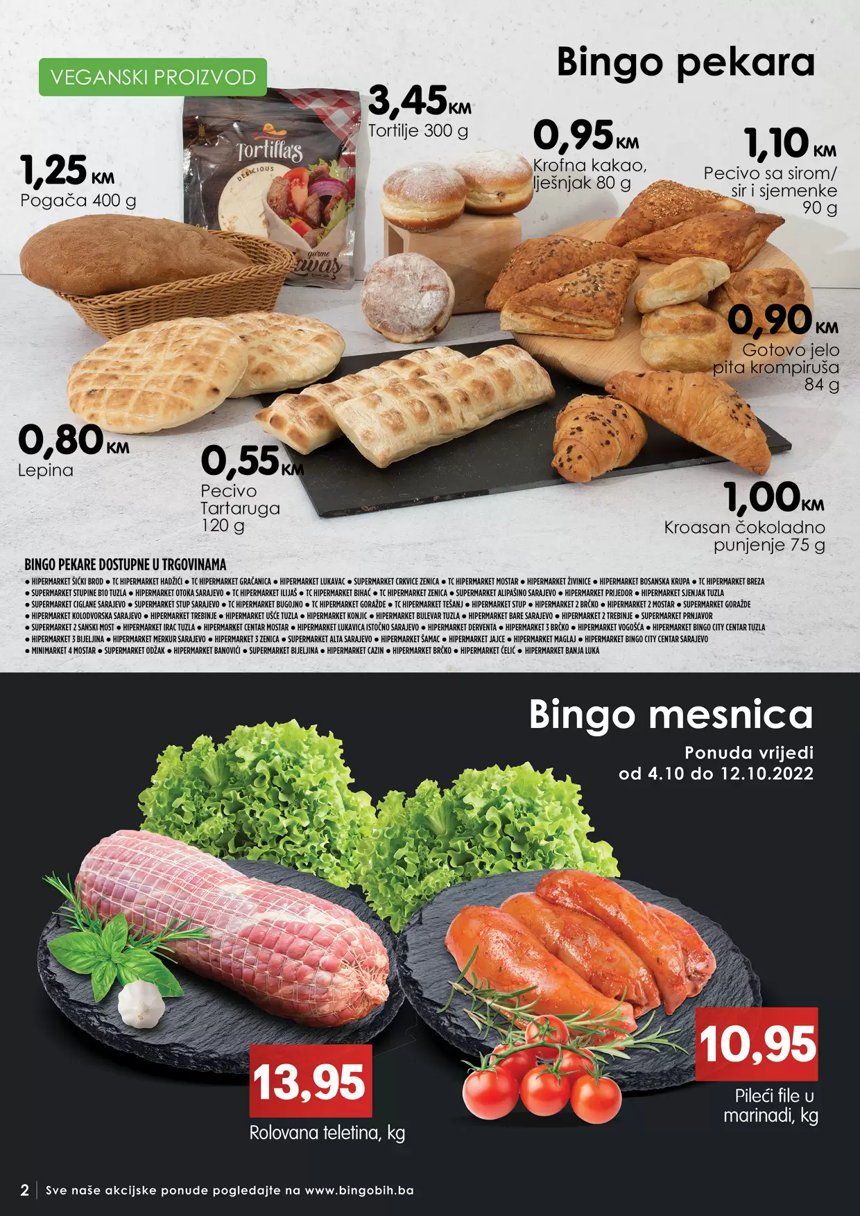 Bingo katalog【SNIŽENJE do 48%】akcija sniženja 14-16.10.2022