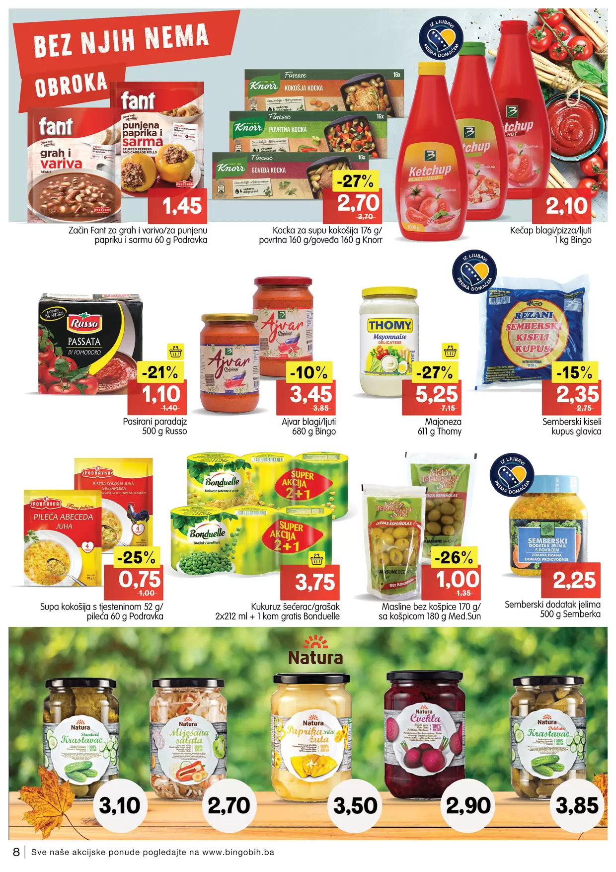 Bingo katalog【SNIŽENJE do 48%】akcija sniženja 14-16.10.2022