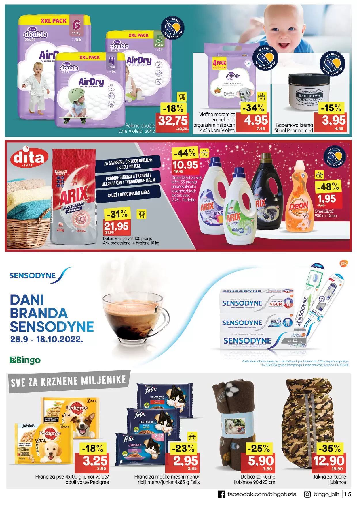 Bingo katalog【SNIŽENJE do 48%】akcija sniženja 14-16.10.2022