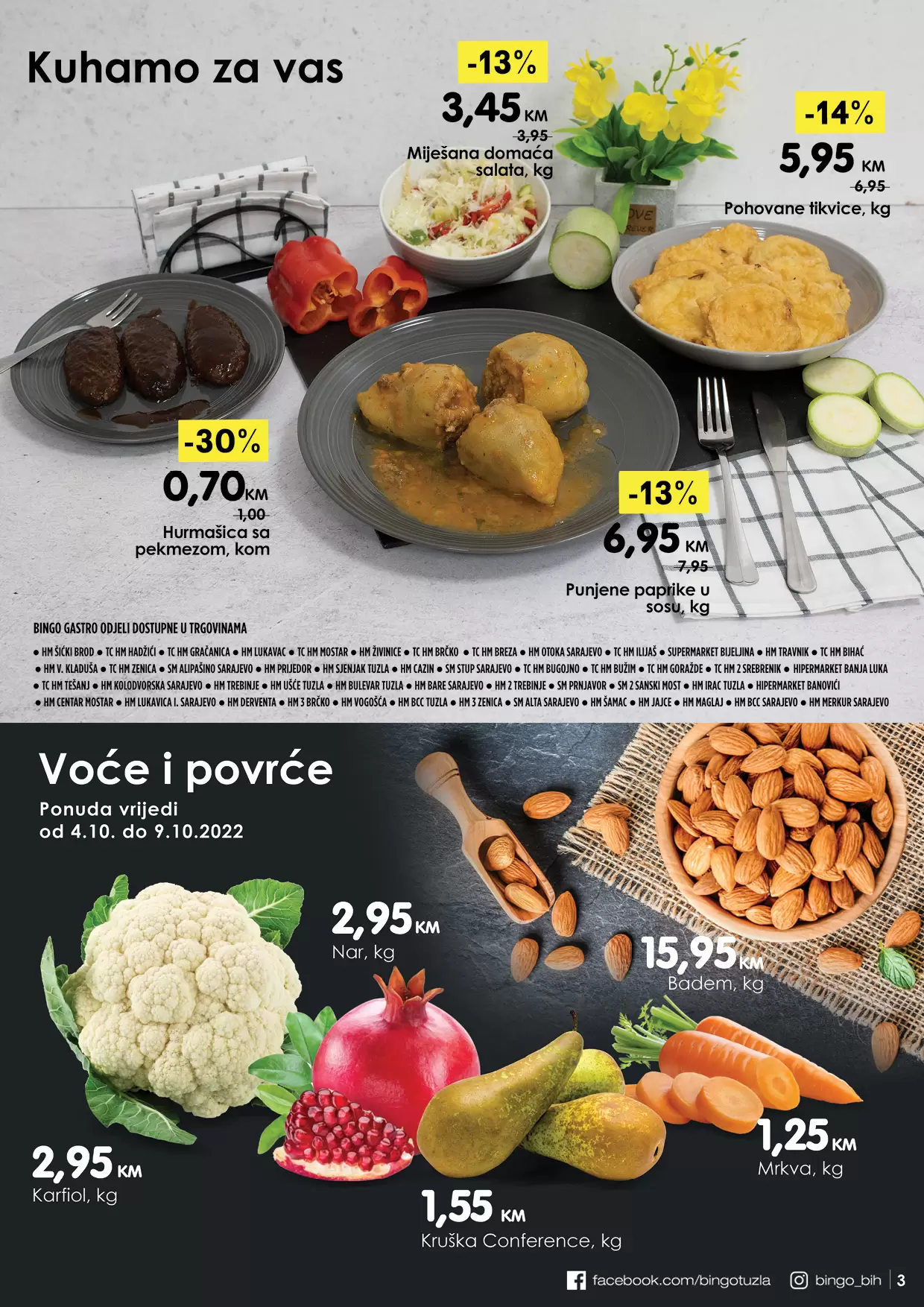 Bingo katalog【SNIŽENJE do 48%】akcija sniženja 14-16.10.2022