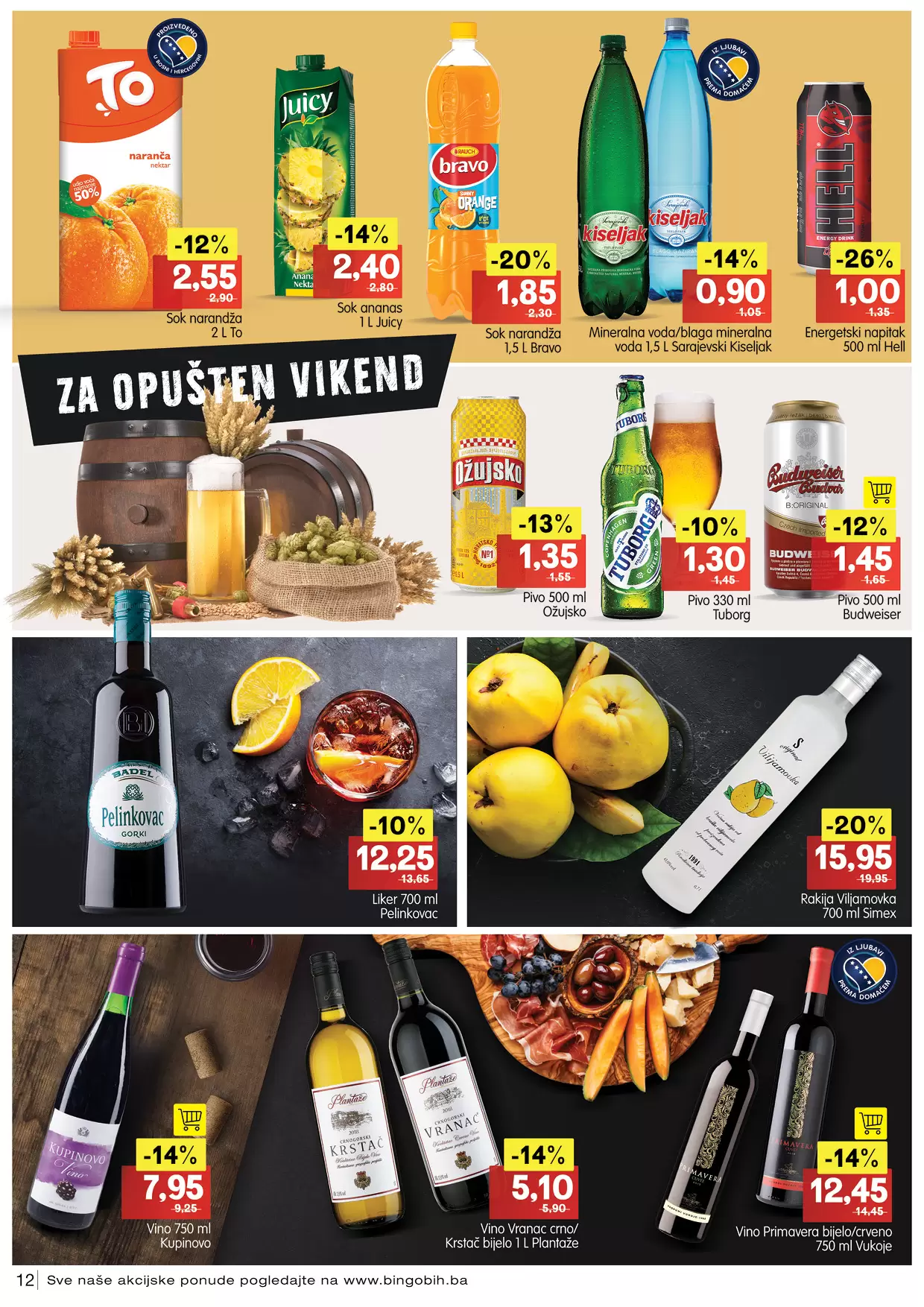 Bingo katalog【SNIŽENJE do 48%】akcija sniženja 14-16.10.2022