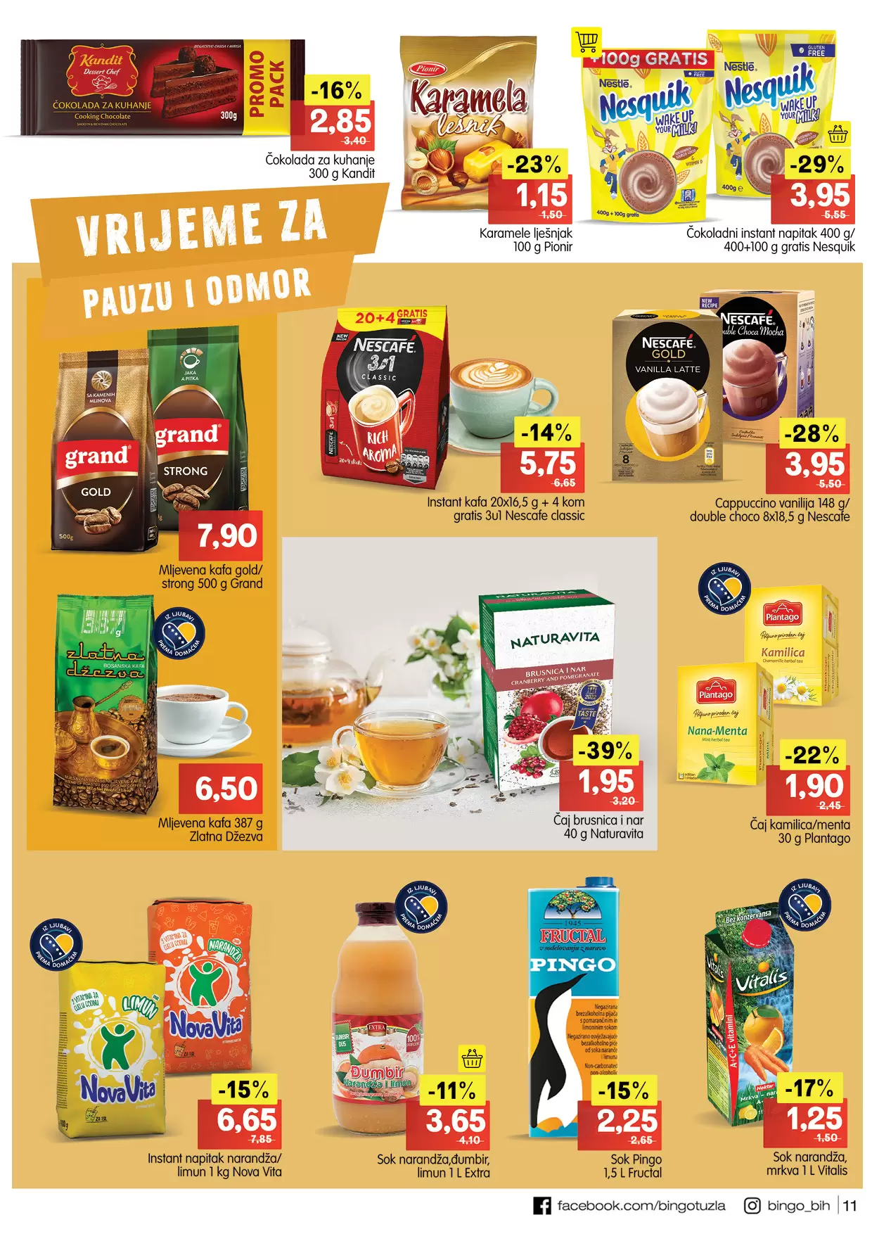 Bingo katalog【SNIŽENJE do 48%】akcija sniženja 14-16.10.2022