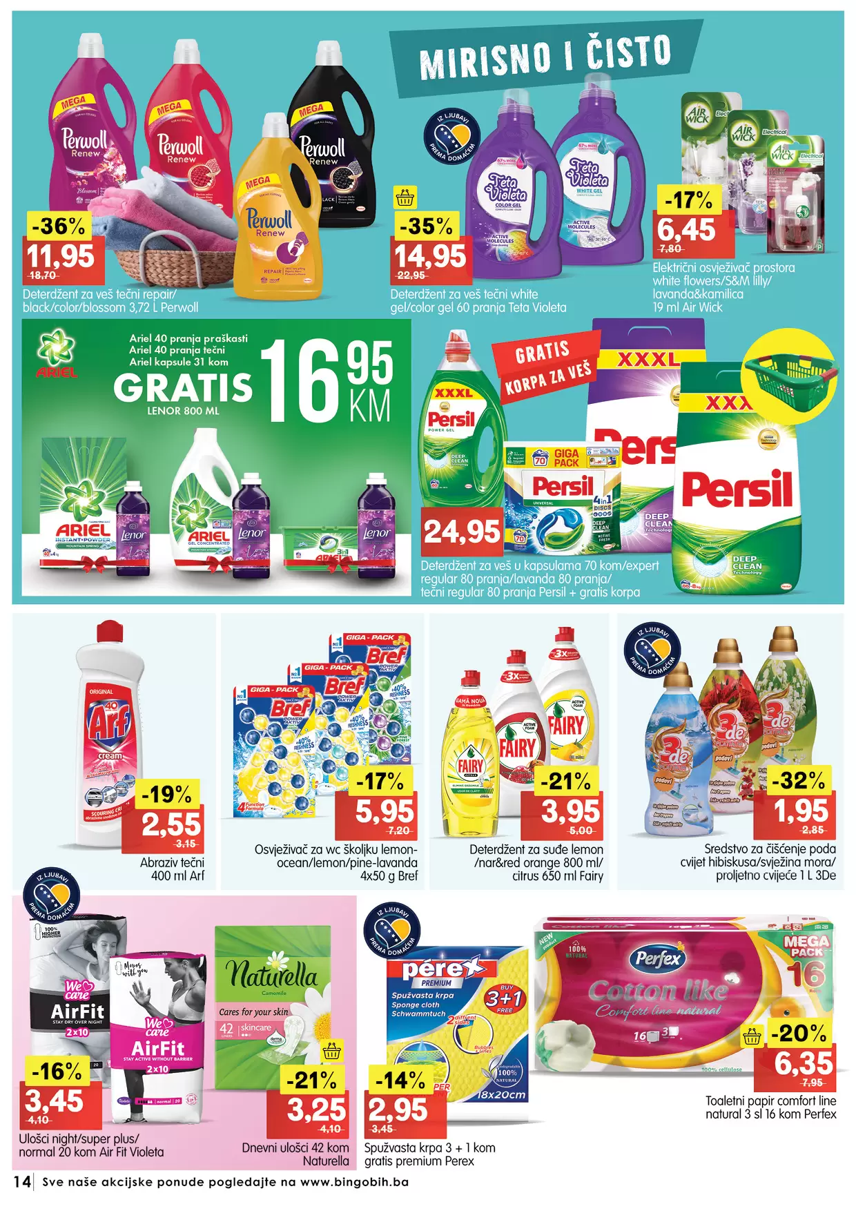 Bingo katalog【SNIŽENJE do 48%】akcija sniženja 14-16.10.2022