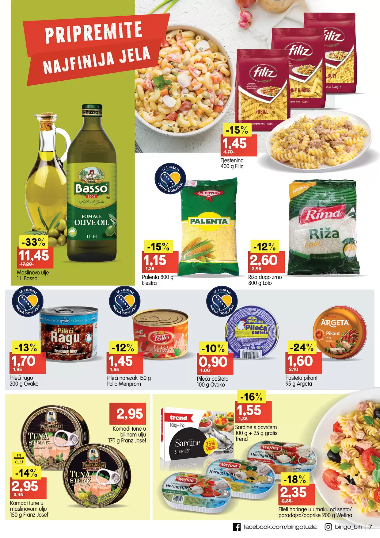 Bingo katalog【SNIŽENJE do 48%】akcija sniženja 14-16.10.2022