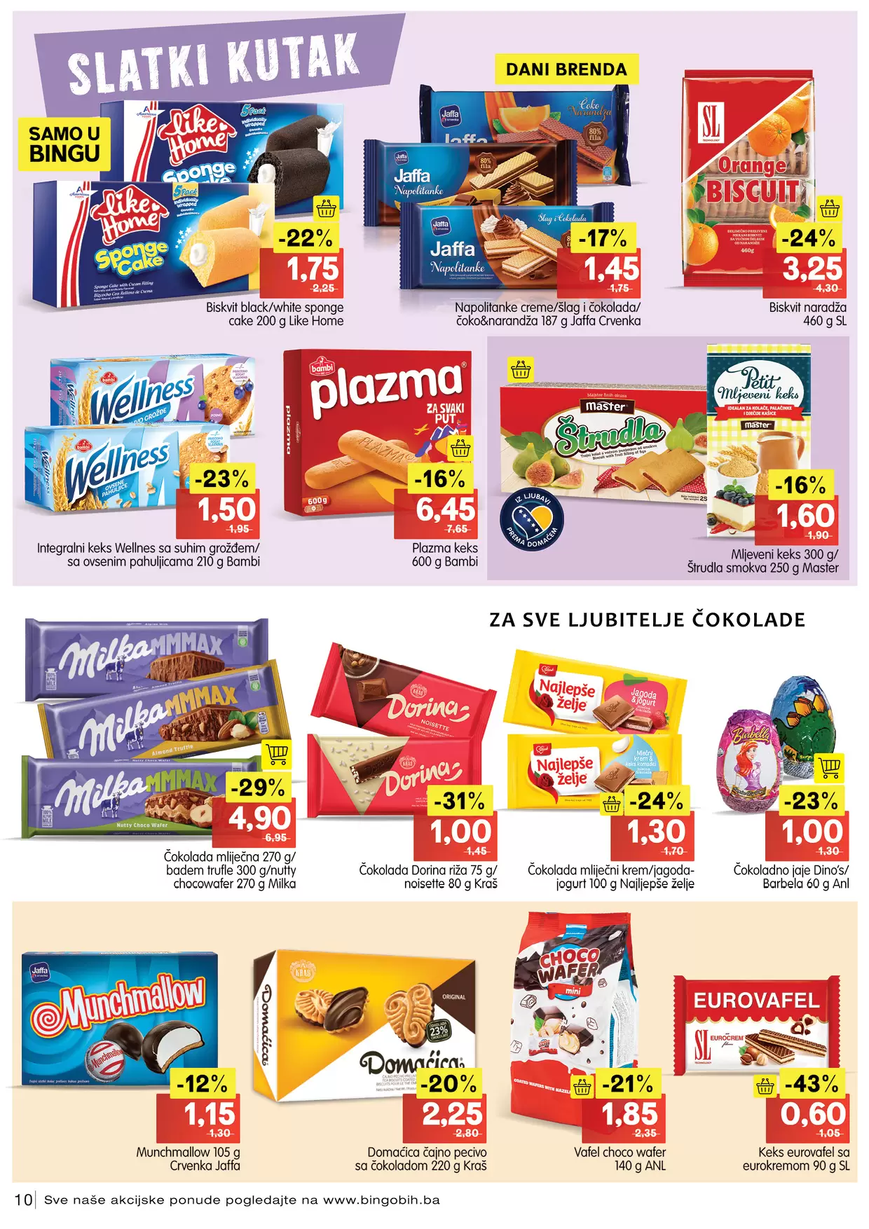 Bingo katalog【SNIŽENJE do 48%】akcija sniženja 14-16.10.2022