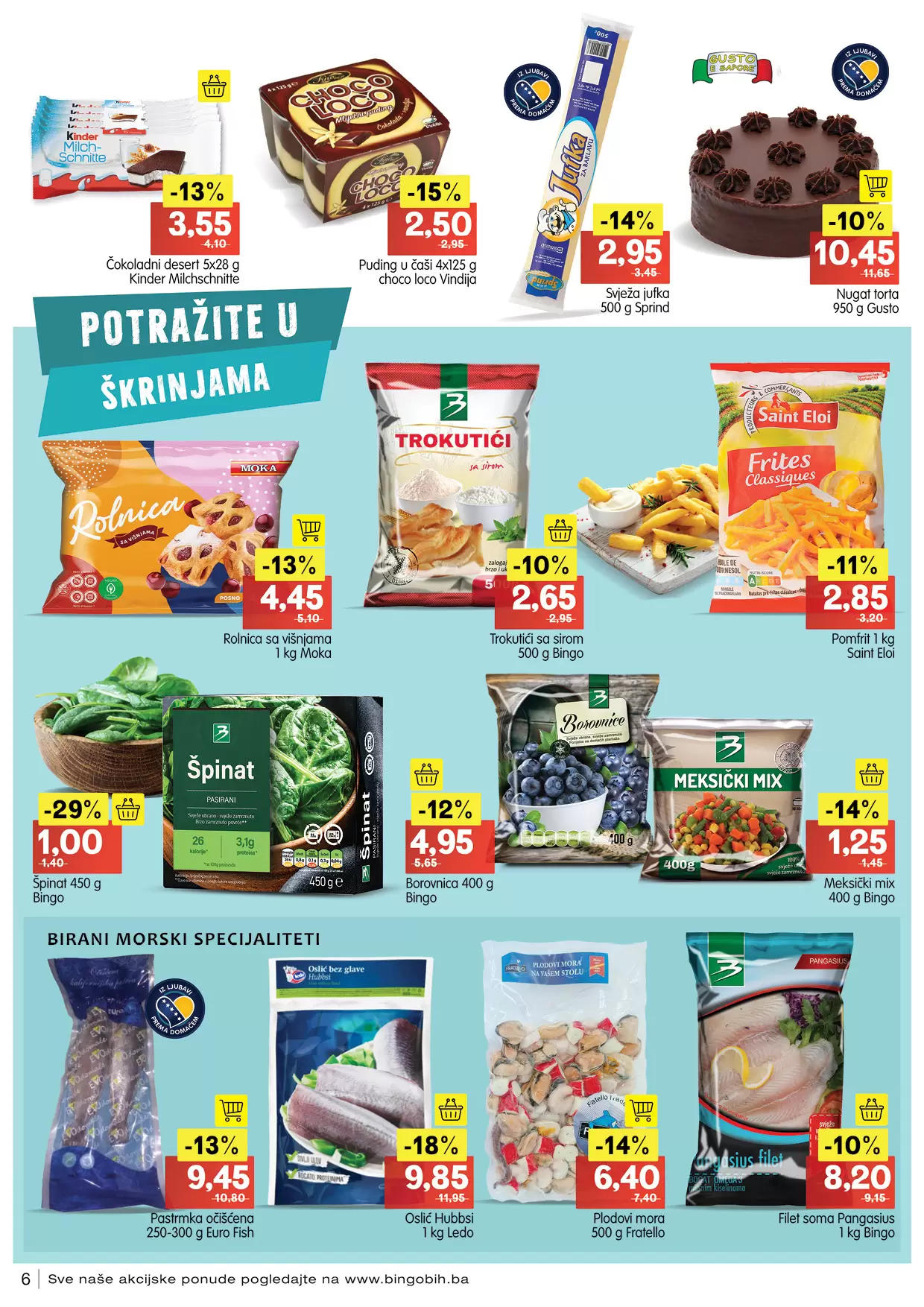 Bingo katalog【SNIŽENJE do 48%】akcija sniženja 14-16.10.2022