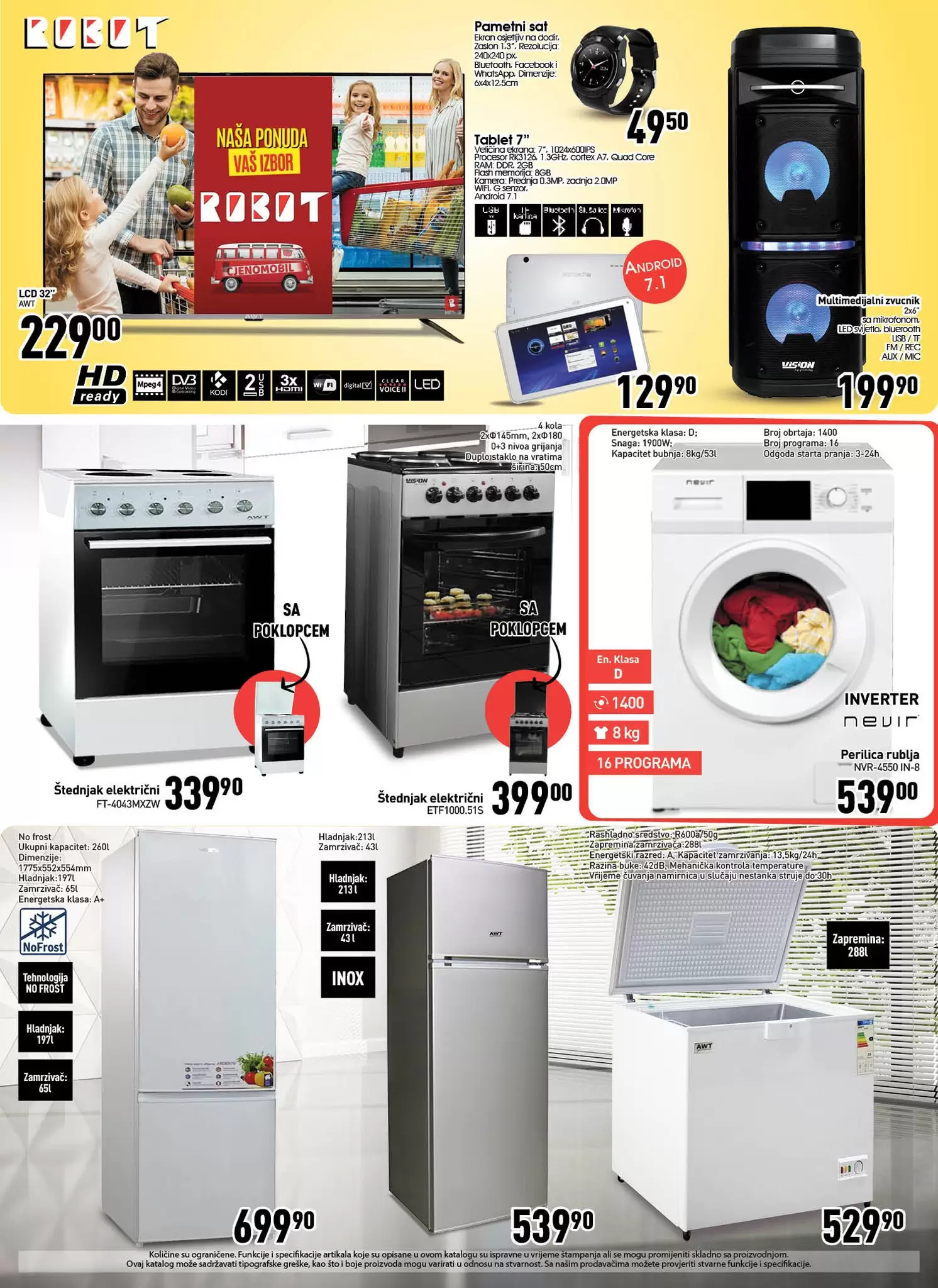 Robot katalog 📢 SNIŽENJE do 48% ⏰ 7-16.10.2022.