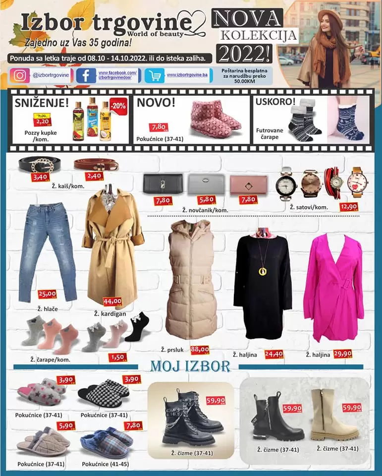 Izbor trgovine katalog 8-14.10.2022. Izbor trgovine katalog 8-14.10.2022. 