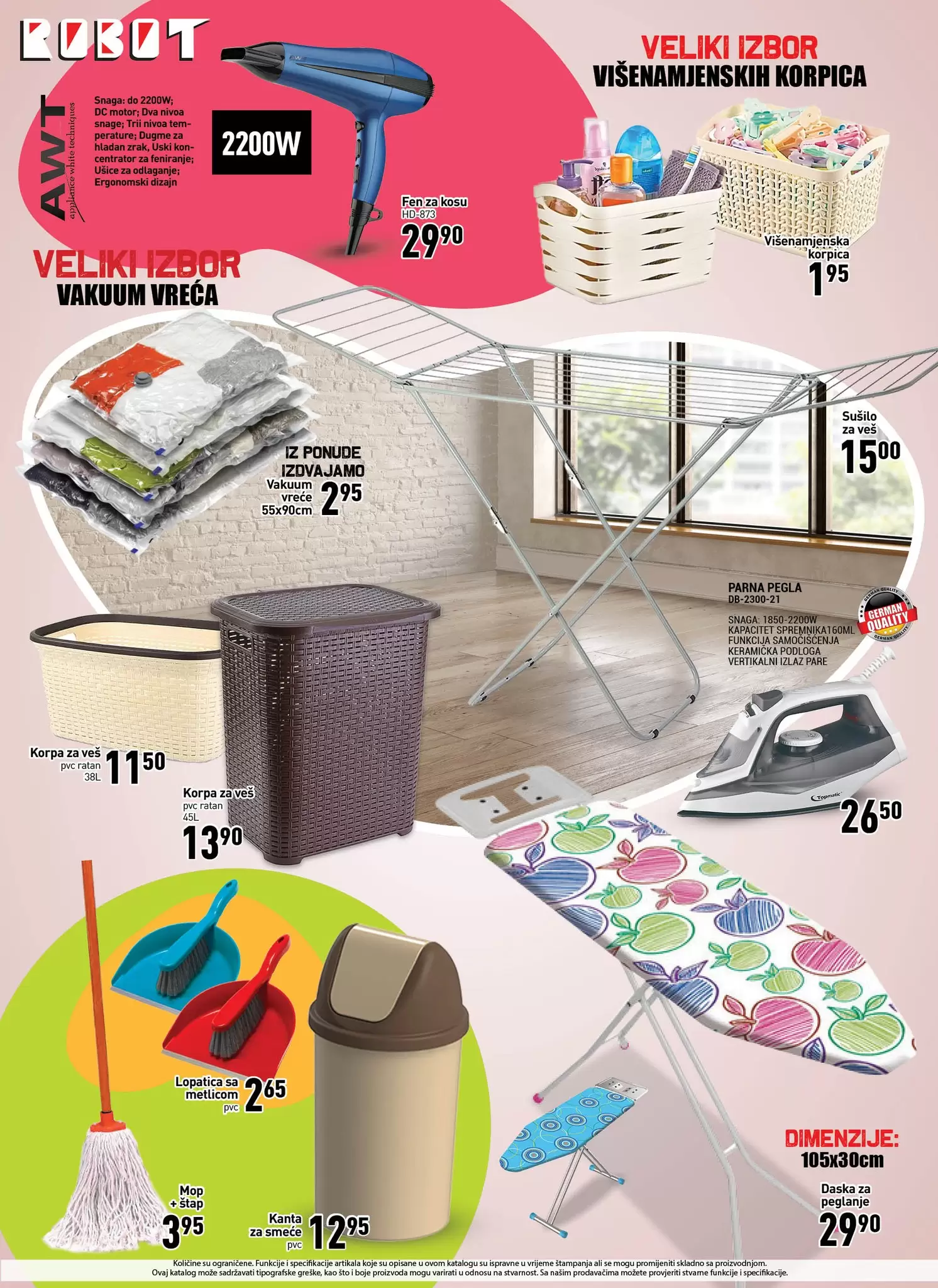 Robot katalog 📢 SNIŽENJE do 48% ⏰ 7-16.10.2022.