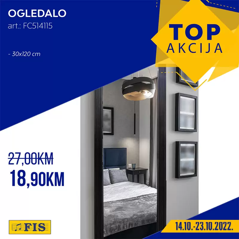 Fis TOP AKCIJA za TOP ARTIKLE 14-23.10.2022. godine