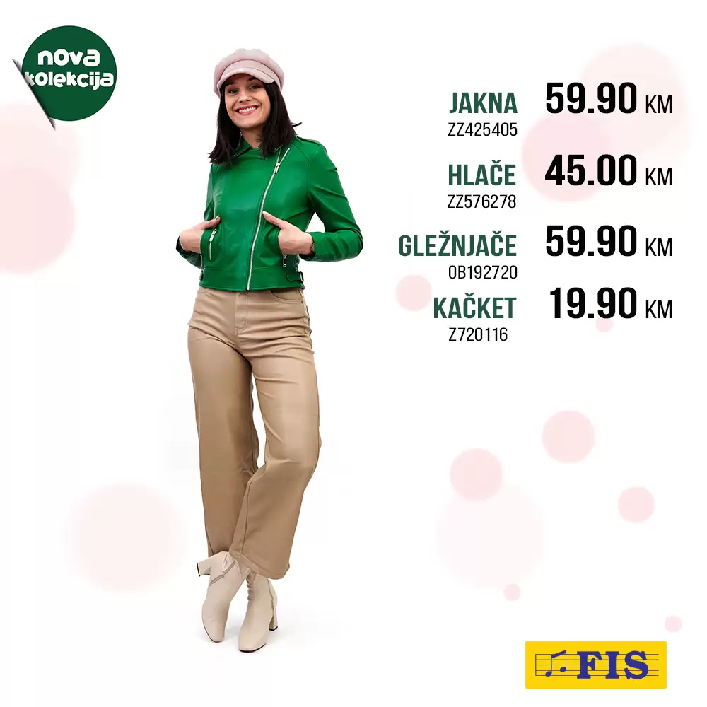 Fis NOVA KOLEKCIJA odjece i obuce jesen 2022
