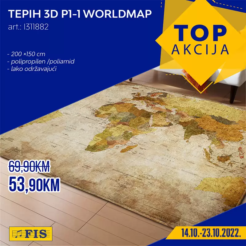 Fis TOP AKCIJA za TOP ARTIKLE 14-23.10.2022. godine