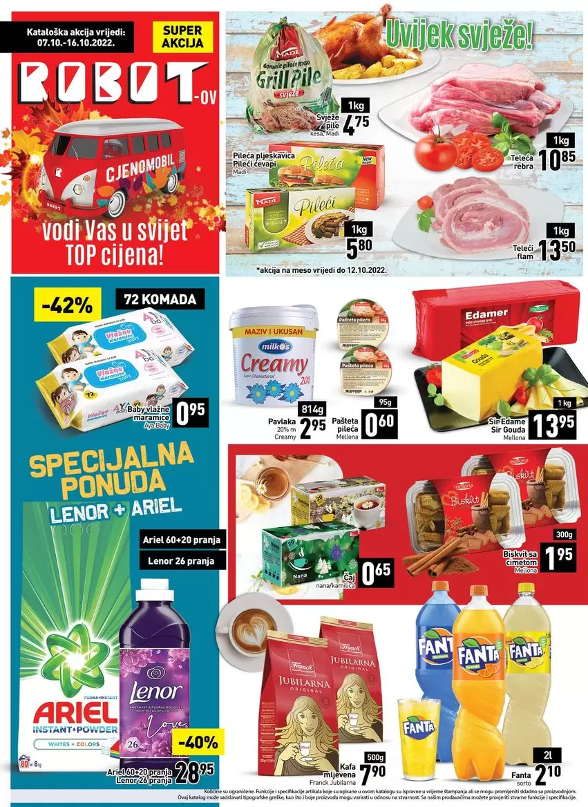 Robot katalog 📢 SNIŽENJE do 48% ⏰ 7-16.10.2022.