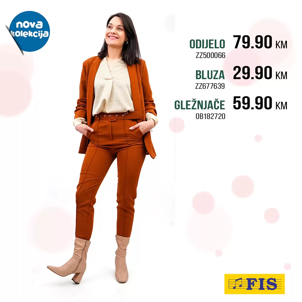 Fis NOVA KOLEKCIJA odjece i obuce jesen 2022