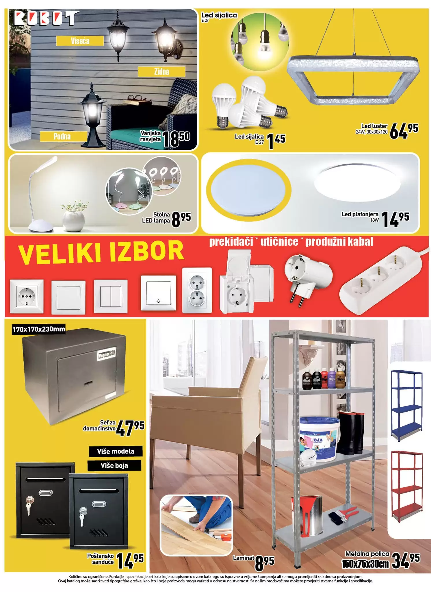 Robot katalog 📢 SNIŽENJE do 48% ⏰ 7-16.10.2022.