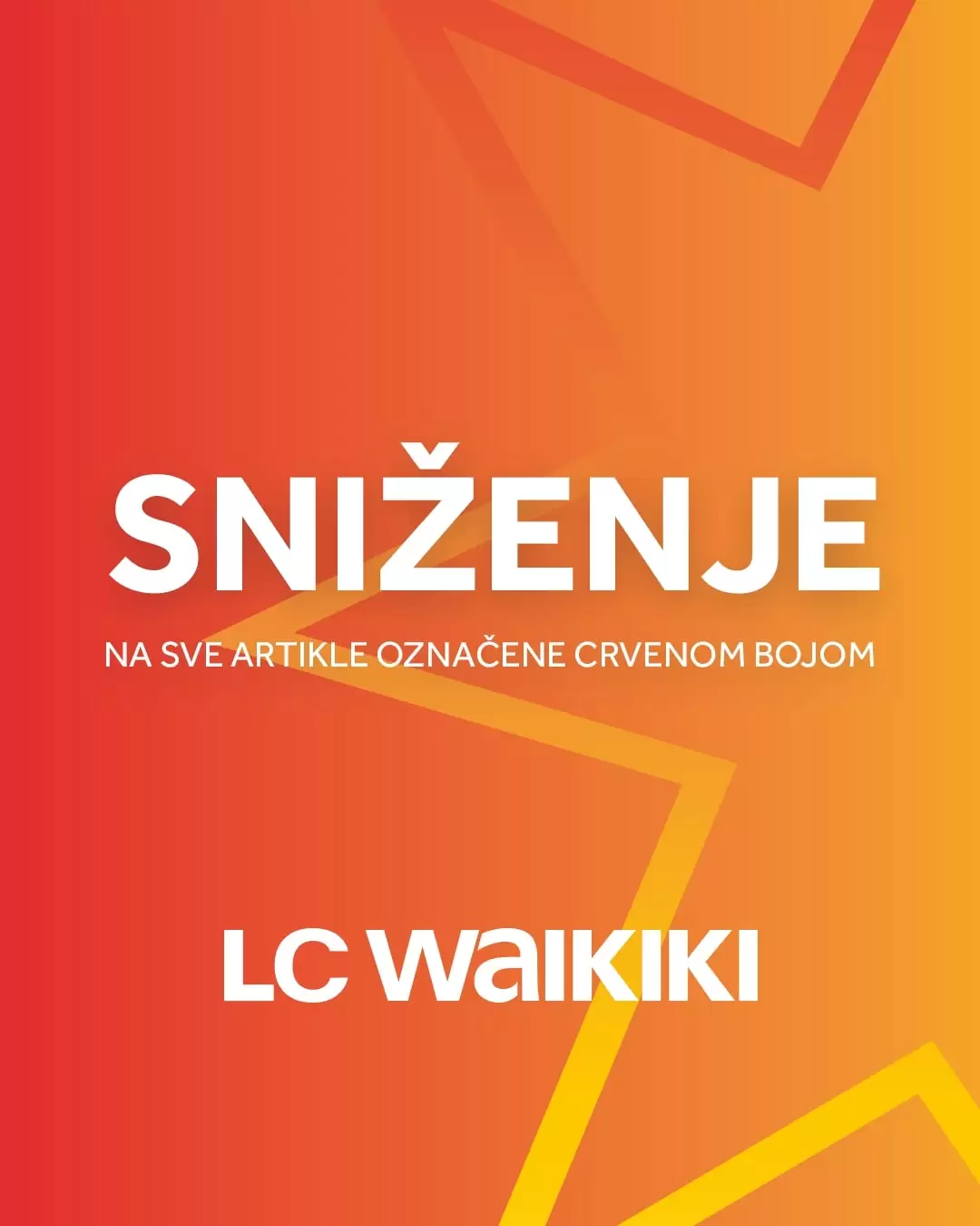 LC Waikiki BiH SEZONSKO SNIŽENJE - oktobar 2022
