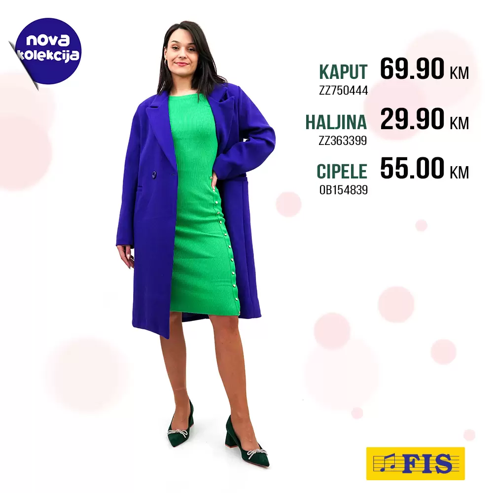 Fis NOVA KOLEKCIJA odjece i obuce jesen 2022