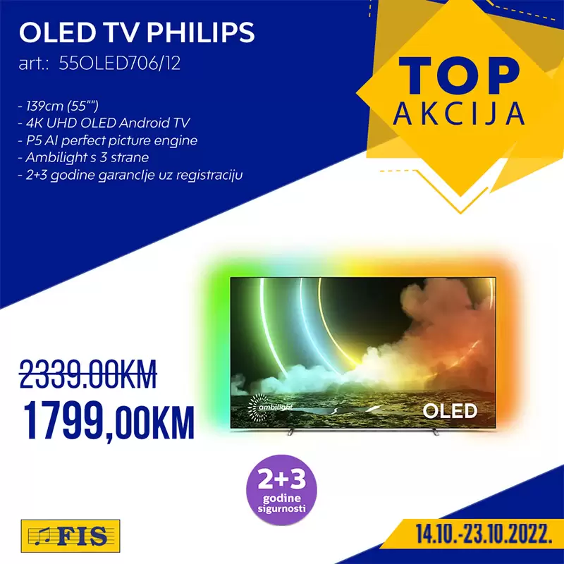 Fis TOP AKCIJA za TOP ARTIKLE 14-23.10.2022. godine