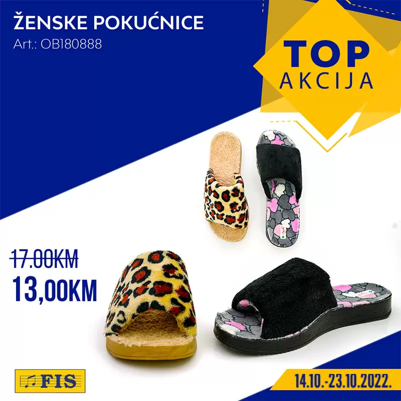Fis TOP AKCIJA za TOP ARTIKLE 14-23.10.2022. godine