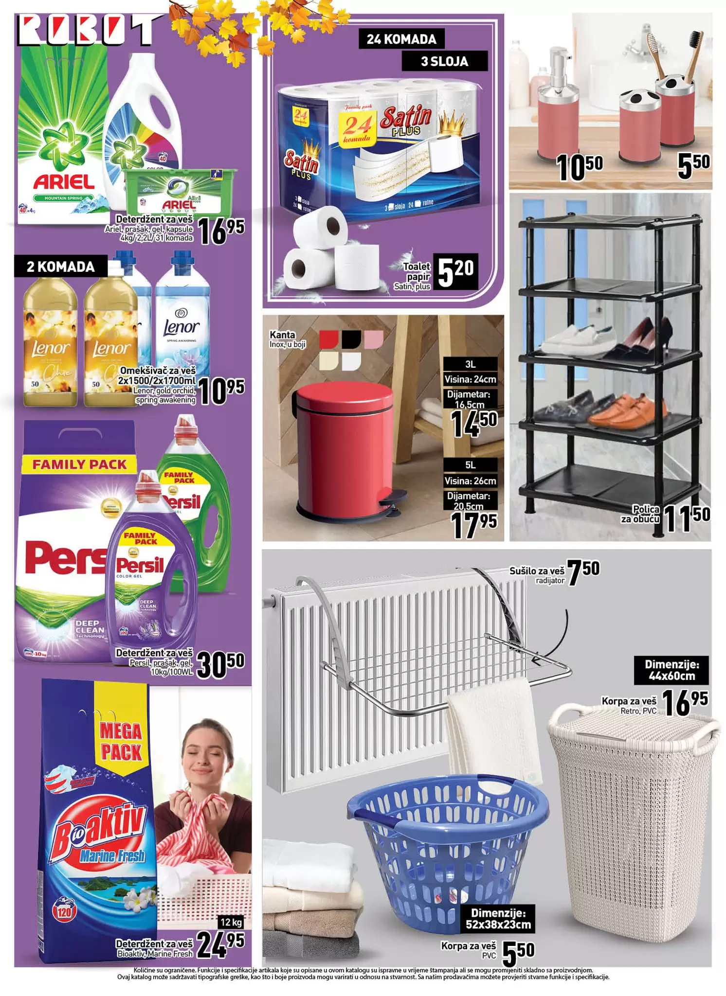 Robot katalog akcija sniženja 17-29.10.2022.